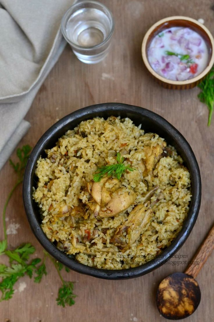 CHICKEN BIRIYANI 8000 GRAMS