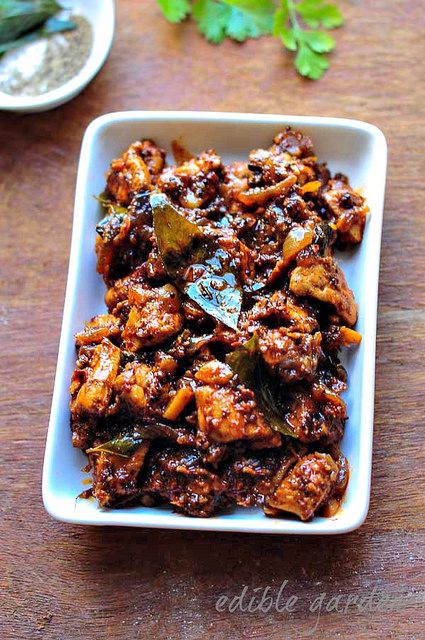 PEPPER CHICKEN VARUVAL 600 GRAMS