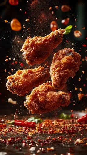 CHICKEN WINGS 3 PIECES